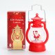 New Christmas Decoration Wind Lamp Lights Small Lamp Nightlight LED Electronic Candle Creative Ornaments Christmas Decorations