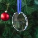 cheap wholesale k9 blanks crystal glass ornaments custom logo Crystal Pendant Glass christmas ornaments