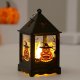 Halloween Portable LED Lantern Creative Jack-o-lantern Night Light Festive Atmosphere Plastic Decorative Ornaments