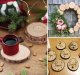 2024 Promotional Unfinished Wood Circles Wood Rounds Natural Wood Slice Centerpieces for Christmas Ornaments and Wedding Decor