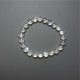 Fast shipping Natural 8mm 10mm 12mm Blue Moonstone ball bracelet crystal stone female fashion ornament