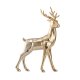 Home Decor Gold Pieces Living Room Interior Nordic Table Ceramic Craft Animal Ornaments Luxury Golden Elk Decoration Home Decor