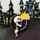 Metal Jewelry Accessory Cartoon Cute The Nightmare Before Christmas Jack Halloween Brooch Decoration Cloth Pins Badges Ornaments