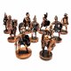 Premium Quality customized gladiator Zinc alloy metal ornaments handicrafts retro  home decoration Spain  souvenirs