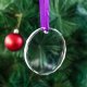 cheap wholesale k9 blanks crystal glass ornaments custom logo Crystal Pendant Glass christmas ornaments