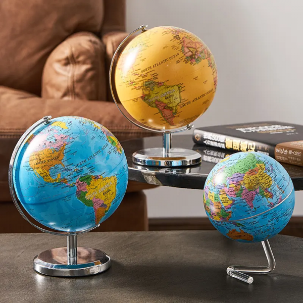 World Globe Constellation Map Globe for Home Table Desk Ornaments Christmas Gift Office Home decoration accessories