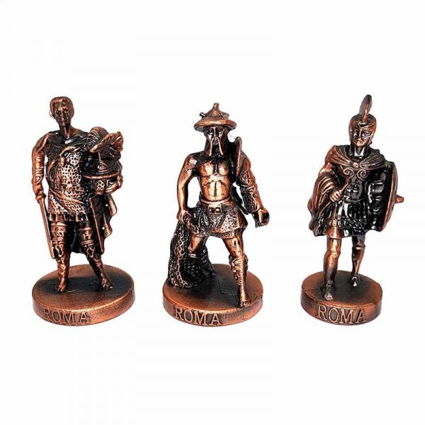 Premium Quality customized gladiator Zinc alloy metal ornaments handicrafts retro  home decoration Spain  souvenirs