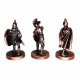 Premium Quality customized gladiator Zinc alloy metal ornaments handicrafts retro  home decoration Spain  souvenirs