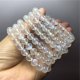 Fast shipping Natural 8mm 10mm 12mm Blue Moonstone ball bracelet crystal stone female fashion ornament