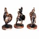 Premium Quality customized gladiator Zinc alloy metal ornaments handicrafts retro  home decoration Spain  souvenirs