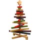 Home Decor Christmas Tree Ornament Christmas Wooden Tree Christmas Solid Wooden Tree