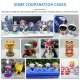 Figure Toy Miniatures Mini Cat Figurines Ornament Garden Decor Resin Crafts For Home Decoration