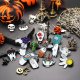 Metal Jewelry Accessory Cartoon Cute The Nightmare Before Christmas Jack Halloween Brooch Decoration Cloth Pins Badges Ornaments