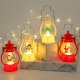 New Christmas Decoration Wind Lamp Lights Small Lamp Nightlight LED Electronic Candle Creative Ornaments Christmas Decorations