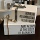 Islamic Farmhouse Faux Bookstack Ornament Muslim Wood Decor Eid Gifts Bismillh Home Decor Wooden Table Sign